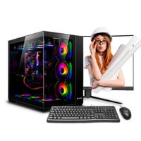 Pc Intel Core i9 Ultra 285K 32gb DDR5 1Tb 27 VA RTX5070TI 16GB Mipclista Computadora ESCRITORIO inge