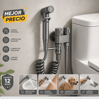 Ducha bidet plomo bides premium con valvula doble