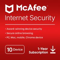 McAfee Internet Security 10 Device