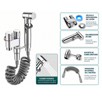 Ducha bidet cromada premium APACHE
