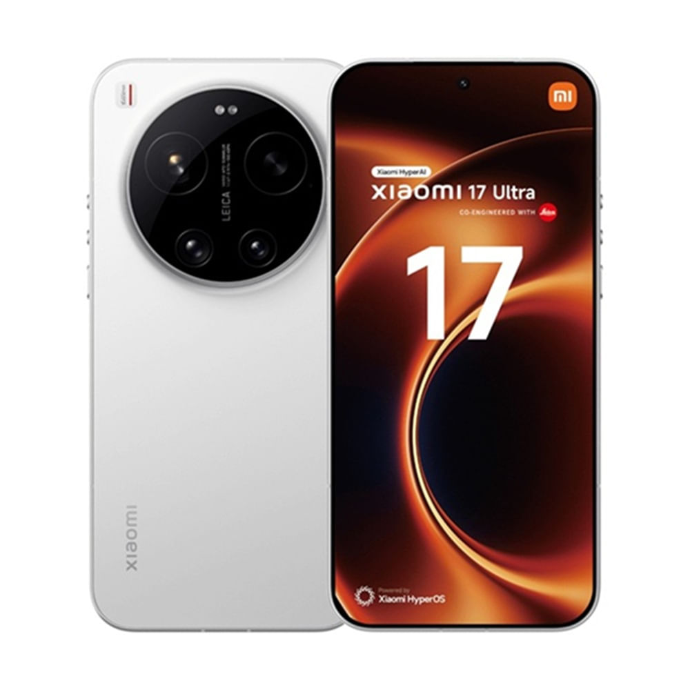 Xiaomi 17 Ultra 5G 16Gb Rom 1Tb Blanco con Mica Hidrogel Registrado