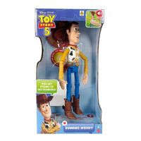 Muñeco Figura Articulable Toy Story 5 Woody Con Sonido