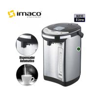 Termo Hervidor Eléctrico IMACO 6 Litros TP6075SS De Acero Inoxidable