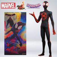 FIGURA HOT STUDIO - MILES MORALES SPIDER-MAN ACROSS THE SPIDER-VERSE