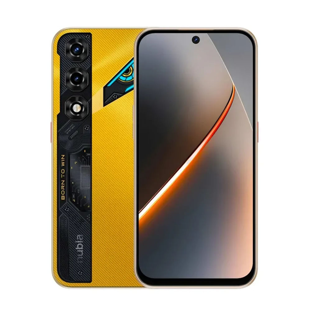 ZTE Nubia Neo 5 5G Game Suit Edition 8Gb Ram Dorado 256Gb Rom Registrado
