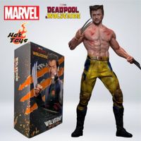 FIGURA HOT STUDIO - WOLVERINE JACKET VER.  DEADPOOL Y WOLVERINE