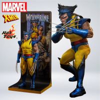 FIGURA HOT STUDIO - WOLVERINE UNMASKED X-MEN - MARVEL
