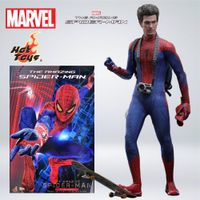 FIGURA HOT STUDIO - SPIDER-MAN  THE AMAZING SPIDER-MAN DELUXE VERSION