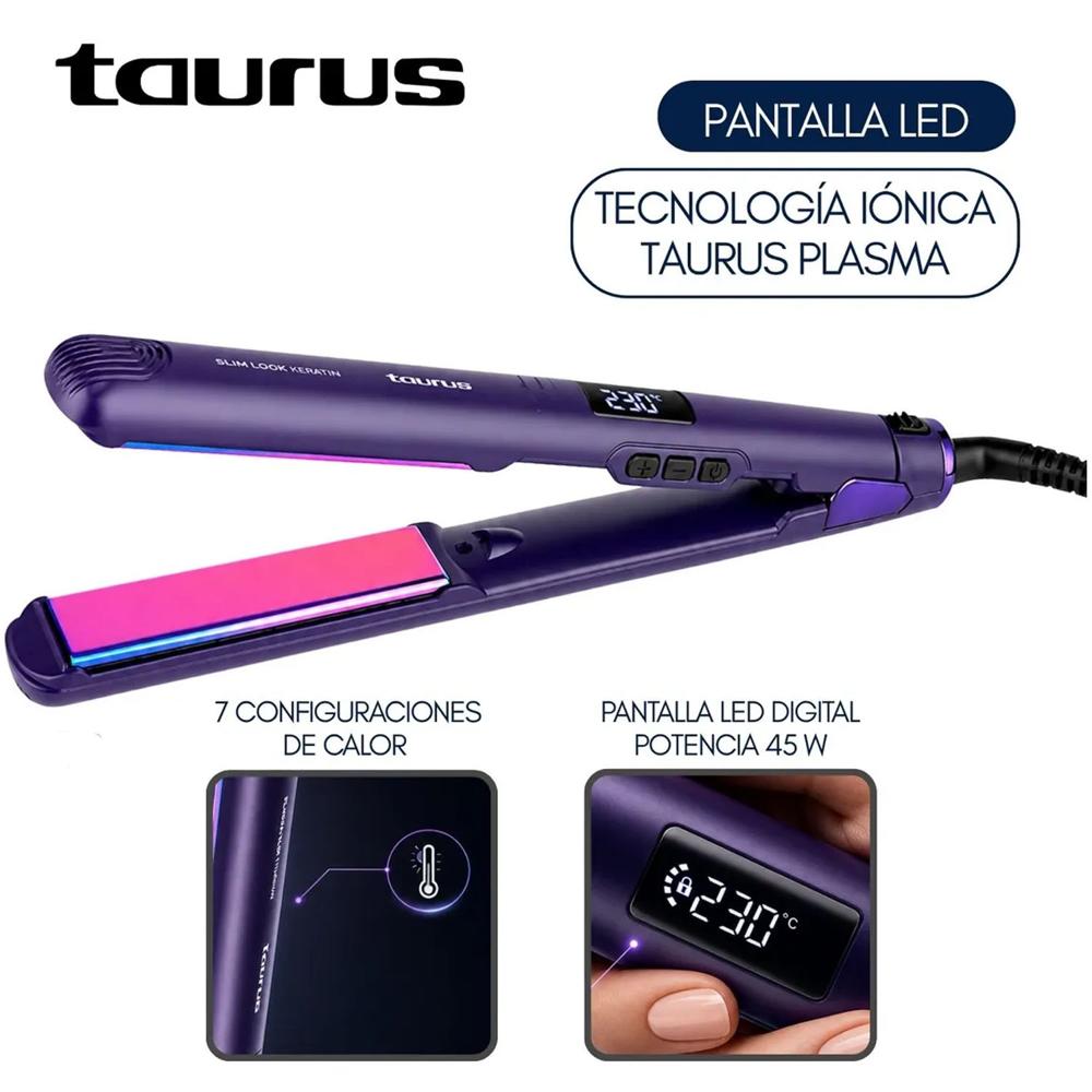 Alisadora Mod. Plasma Slim Titanium