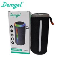 Parlante Demgel Inalambrico Extreme Bass 10 Watts Bluettooth-Micro SD-USB D-P8011 Modelos 2026