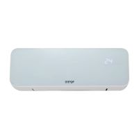 Estufa de Pared Orange Vitrificado 2000W