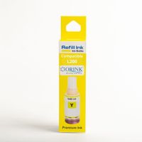 Tinta Compatible ORINK para serie L200 o 664 Yellow 70 ml