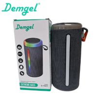 Parlante Demgel Inalambrico Extreme Bass 10 Watts Bluettooth-Micro SD-USB D-P801 Gris