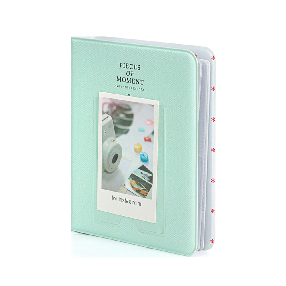 Album Instax Mini Verde 64 Fotos