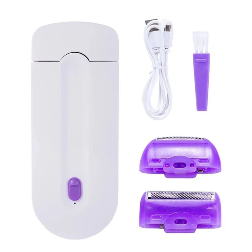 Depiladora Facial y Corporal para Damas