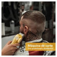 Cortadora de Cabello Kemei KM-2628  Precisión y Estilo en Cada Corte