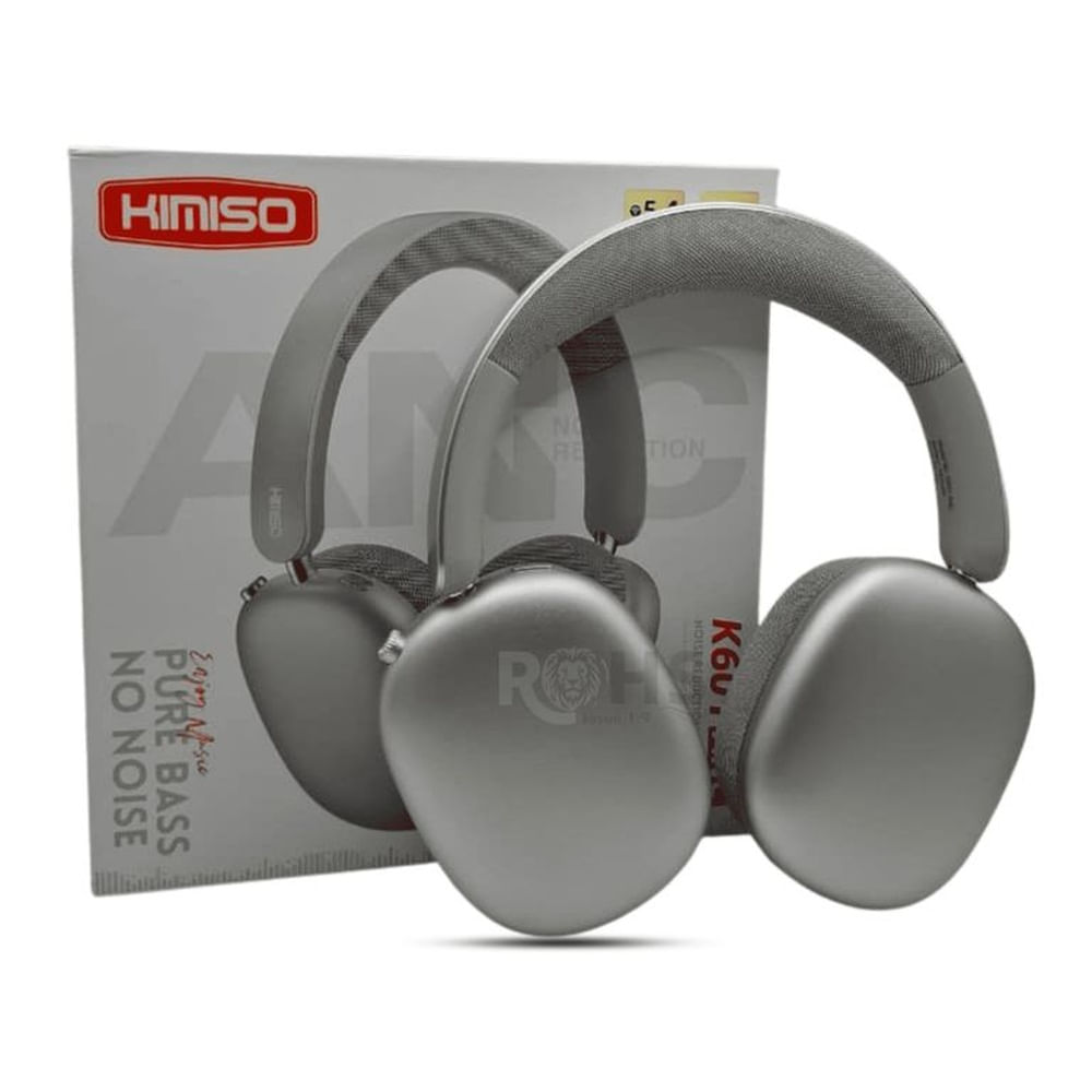 Audífonos Kimiso K601 Blanco