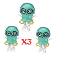 Pulpo X3 Interactivo Eléctrico -Turquesa