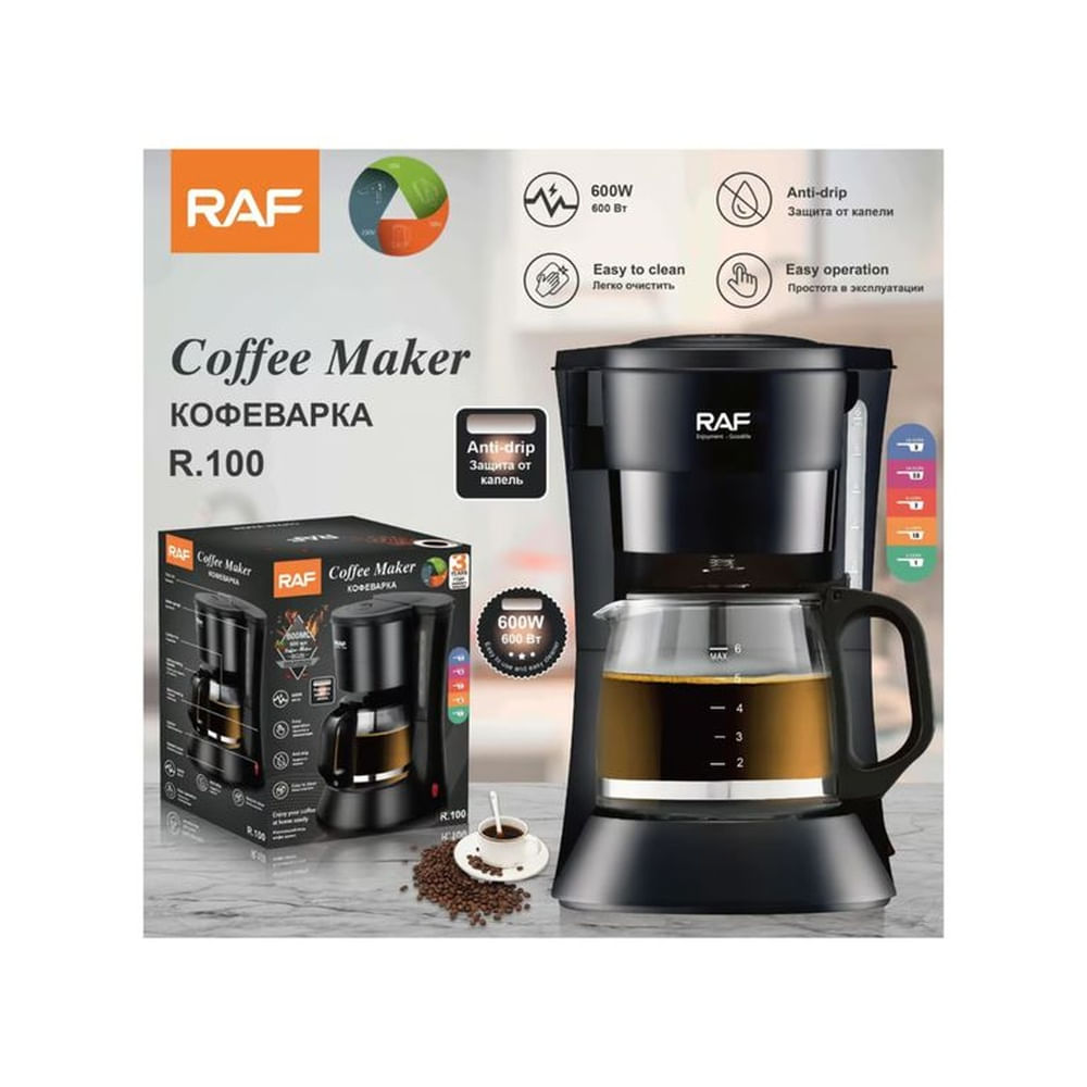 Cafetera RAF R100  Sabor y Comodidad