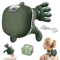 Masajeador de Cuello Portátil Eléctrico Diseñado con forma de manos biónicas