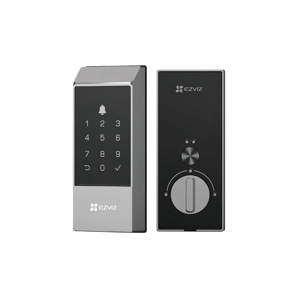 CERRADURA SMART CON TECLADO WIFI BLUETHOOTH Y PROXIMIDAD MARCA EZVIZ DL04