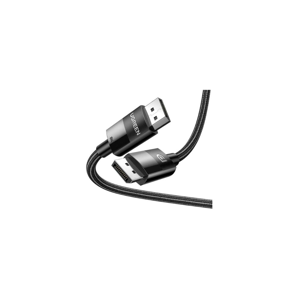 CABLE DISPLAYPORT 8K 60HZ 4K 240HZ HDR 5 METROS UGREEN DP114 - 80394