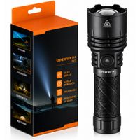 Linterna Recargable Superfire Y37 Potente 950 Lúmenes