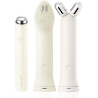 SET 3 EN 1 MINI BOOSTER PRO PLUS FULL FACE WHITE