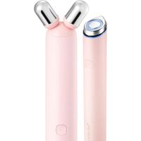SET 2 EN 1 MINI BOOSTER PRO PLUS ROLLER MEDICUBE PINK