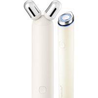 SET 2 EN 1 MINI BOOSTER PRO PLUS ROLLER MEDICUBE WHITE