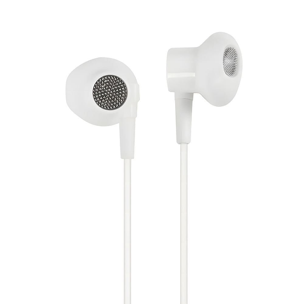 Audífonos con Cable Lenovo QF310WT Blanco Sonido Estéreo Micrófono Integrado
