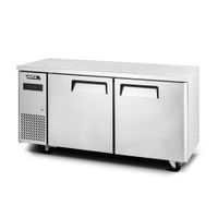 Mesón Refrigerado 2 puertas Acero Inoxidable  VMR2PS-260 - VENTUS