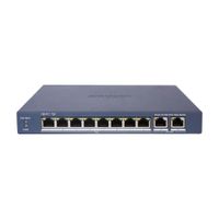 Switch PoE Hikvision DS-3E1310P-EI/M 8 puertos POE 100Mps 2 puertos RJ45 Protección
