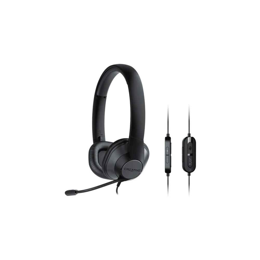 AURICULARES CREATIVE HS-720 V2 USB-A BLACK