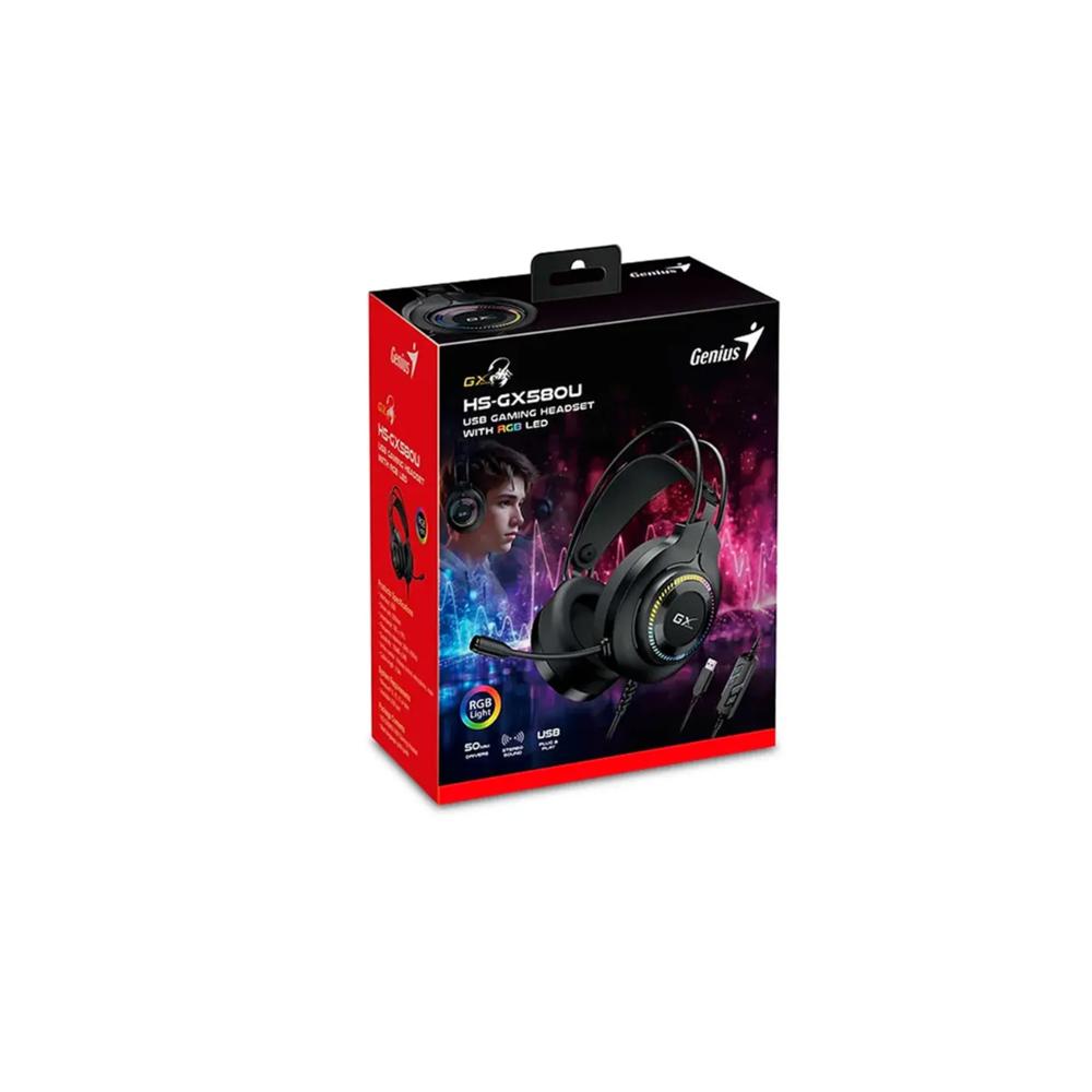 AURICULARES GENIUS GX HS-GX580U