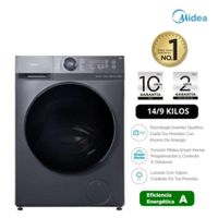 Lavaseca Inverter Carga Frontal Titanium 14-9Kg Midea - MF200D140WB-T-PE