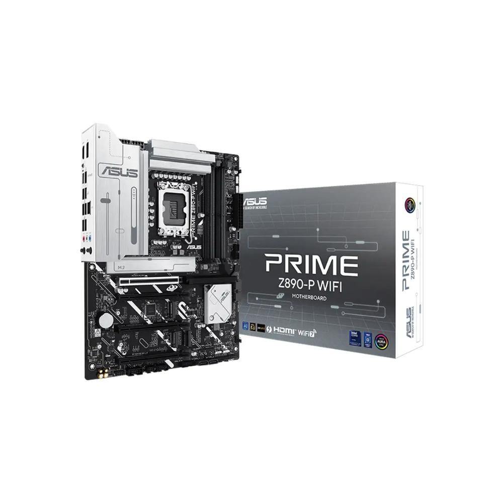 MOTHERBOARD ASUS PRIME Z890-P WIFI LGA 1851 HDMI DP ATX