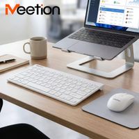 Kit Teclado Mouse Inalámbricos Meetion Mini4000 2.4GHz USB TKL Español 1600 DPI Incluye Baterías WH