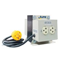 Autotransformador Monofasico JUPE de 1000W 220v a 120v