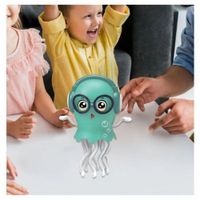Pulpo Interactivo -Turquesa Navideño