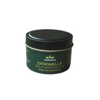 Vela de Citronella Aromahaus 100 gramos lata de aluminio