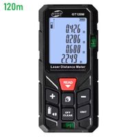 Medidor de Distancia Láser Profesional Telémetro - BENETECH GT120M