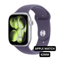 Apple Watch Series 11 Silver Aluminio GPS 42mm con Sport Band