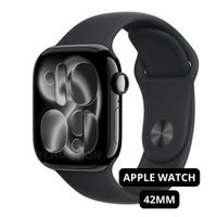 Apple Watch Series 11 Jet Black Aluminio GPS 42mm con Sport Band