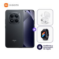 Xiaomi Redmi Note 15 Pro Plus 5G 512GB 12GB Ram Negro y Smartwatch - Audífonos