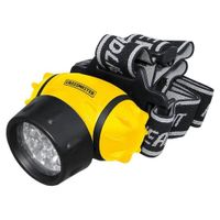 Linterna Manos Libres LED -  90 LUM 3 Pilas AAA Crossmaster 9932732
