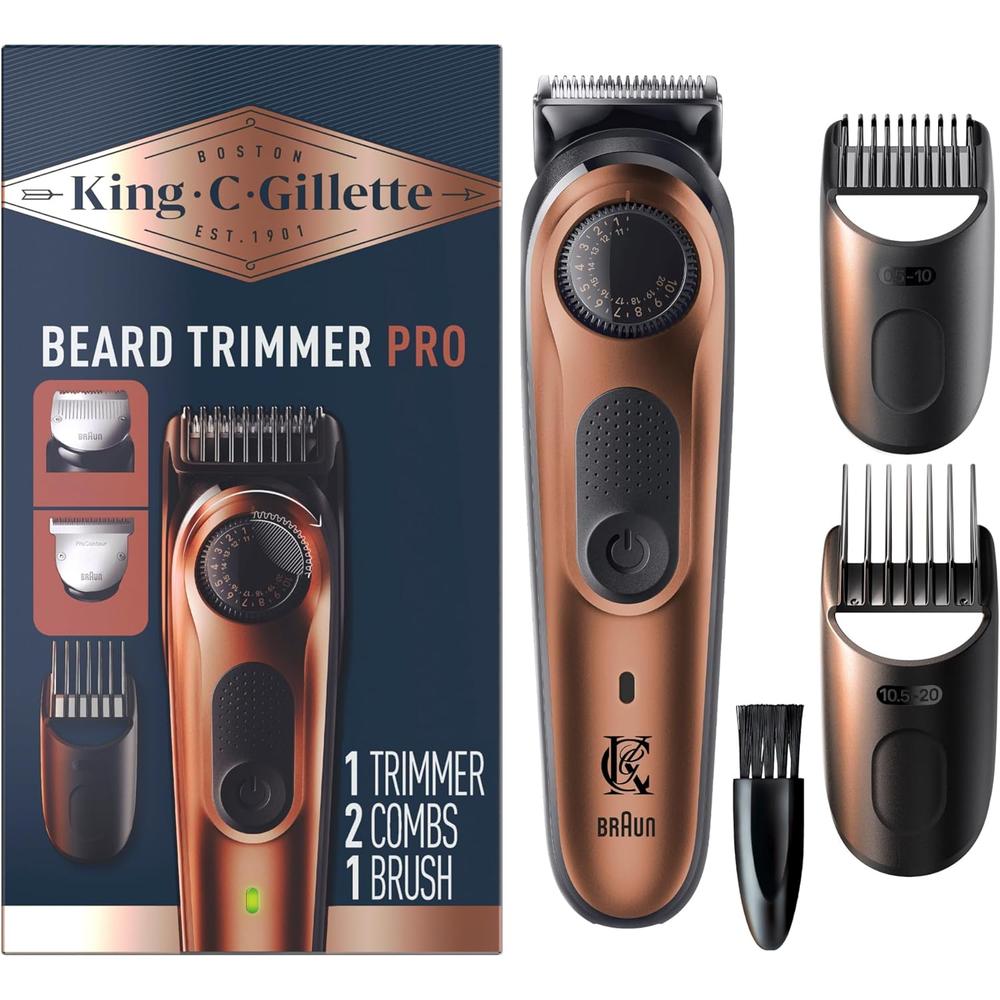 MAQUINA RECORTADORA DE BARBA PRO KING C. GILLETTE