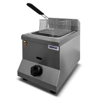 Ventus Freidora Gas Sobremesa- 8.5L- Inox-VFSG-071