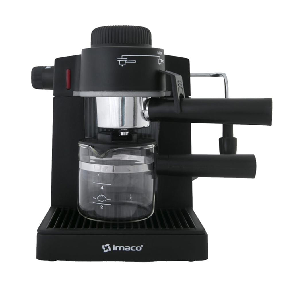 Cafetera Express de 4 TAZAS  IMACO IECM5B 5 bares