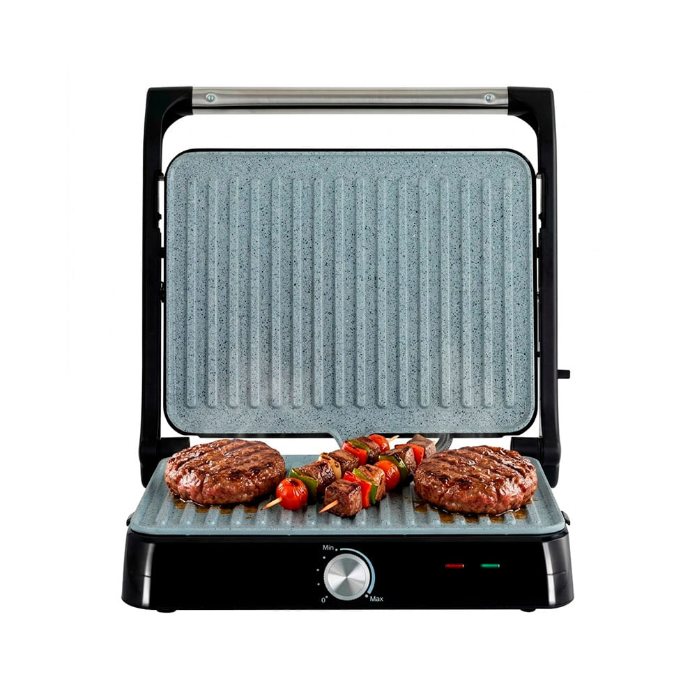 Parrilla Eléctrica Taurus Grill Asteria II 2000W Grill y Plancha 2 en 1